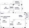 Mangal Home Shri Gangeya Floor Plan (2BHK+2T (1,169 sq ft) 1169 sq ft)