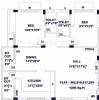 Mangal Home Shri Gangeya Floor Plan (2BHK+2T (1,200 sq ft) 1200 sq ft)