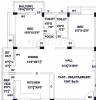 Mangal Home Shri Gangeya Floor Plan (2BHK+2T (1,307 sq ft) 1307 sq ft)