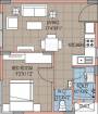 Sipani Bliss II (1BHK+1T (345 sq ft) 345 sq ft) Sipani Bliss II (1BHK+1T (345 sq ft) 345 sq ft)