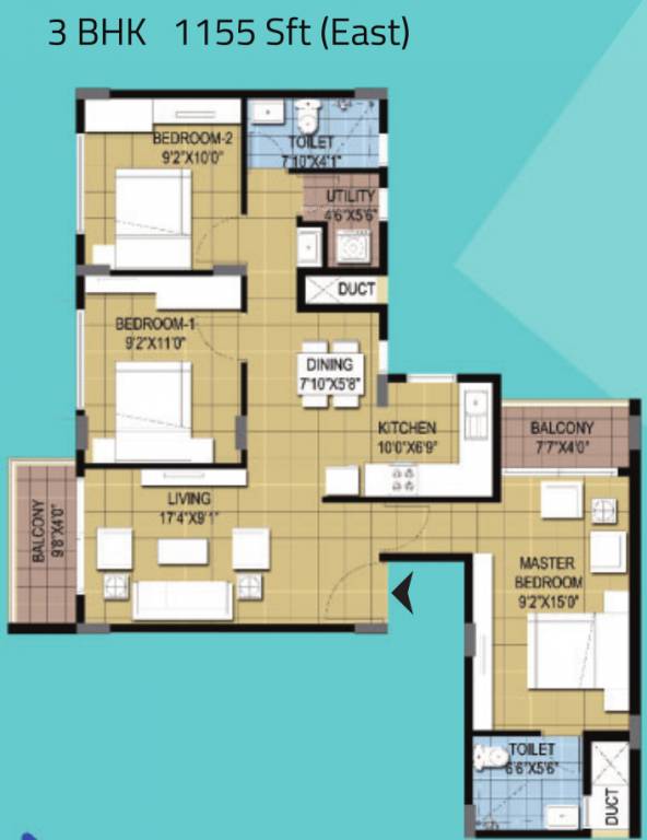  bliss ii Floor Plan Floor Plan