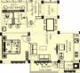 Floor Plan (1BHK+1T (644 sq ft) 644 sq ft) Mangal Home Shri Kamakshi Floor Plan (1BHK+1T (644 sq ft) 644 sq ft)