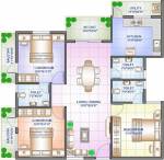 Sowparnika Swastika (3BHK+3T (1,467 sq ft) 1467 sq ft)