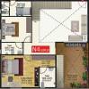 somu-pristine Floor Plan Upper Level Duplex Plan