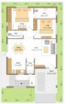 Pruthvi Adithya Dwaraka Villas (2BHK+2T (1,180 sq ft) 1180 sq ft)