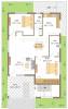 Pruthvi Adithya Dwaraka Villas (2BHK+2T (1,185 sq ft) 1185 sq ft)