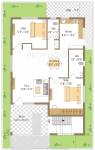 Pruthvi Adithya Dwaraka Villas (2BHK+2T (1,185 sq ft) 1185 sq ft)