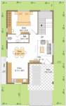 Pruthvi Adithya Dwaraka Villas (3BHK+3T (1,844 sq ft) 1844 sq ft)