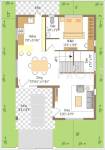 Pruthvi Adithya Dwaraka Villas (3BHK+3T (1,950 sq ft) 1950 sq ft)
