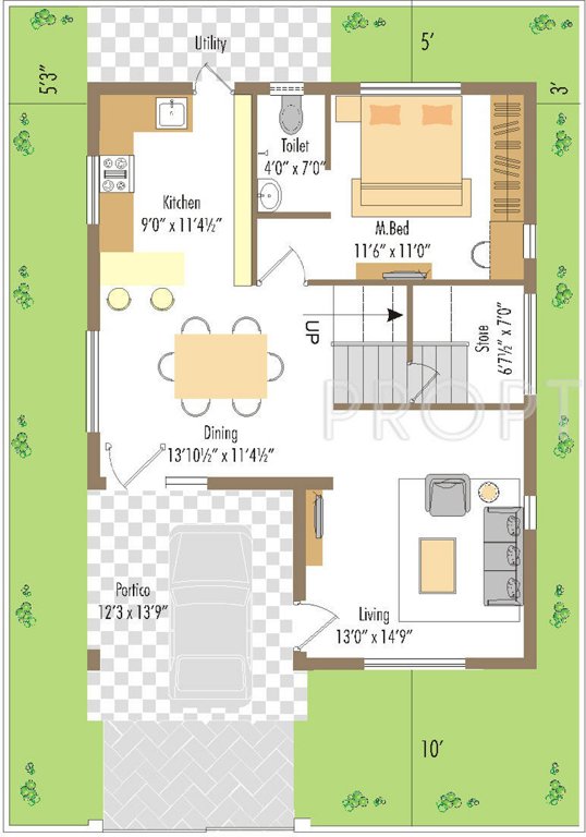 Pruthvi Adithya Dwaraka Villas (3BHK+3T (1,950 sq ft) 1950 sq ft)