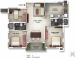 PBEL Daytona (3BHK+2T (1,370 sq ft) 1370 sq ft) PBEL Daytona (3BHK+2T (1,370 sq ft) 1370 sq ft)