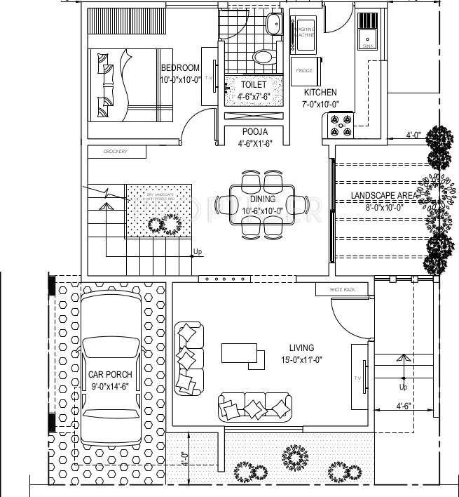 Celebrity Natures Habitat (3BHK+3T (1,756 sq ft) + Pooja Room 1756 sq ft)