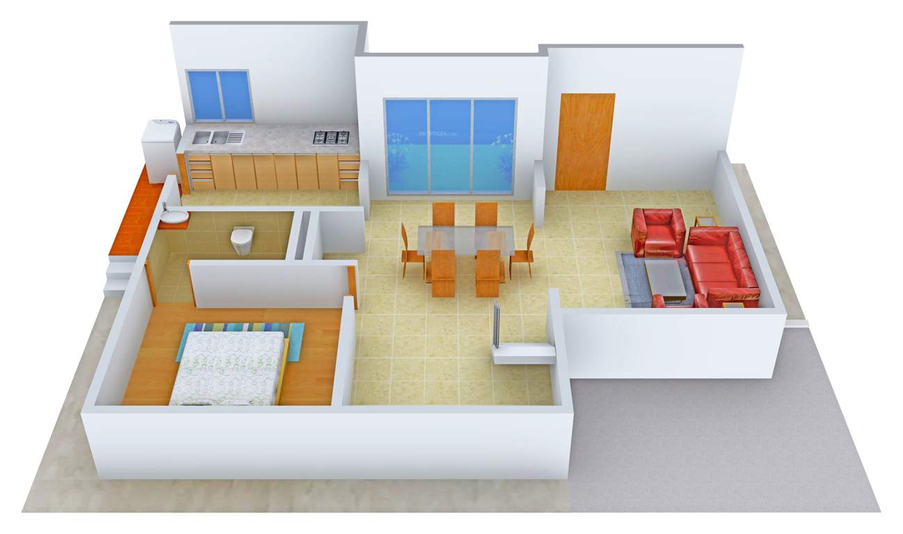 Celebrity Natures Habitat (3BHK+3T (1,908 sq ft) + Pooja Room 1908 sq ft)