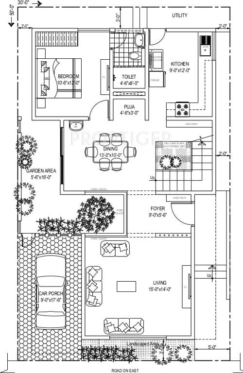 Celebrity Natures Habitat (3BHK+3T (2,246 sq ft) + Pooja Room 2246 sq ft)