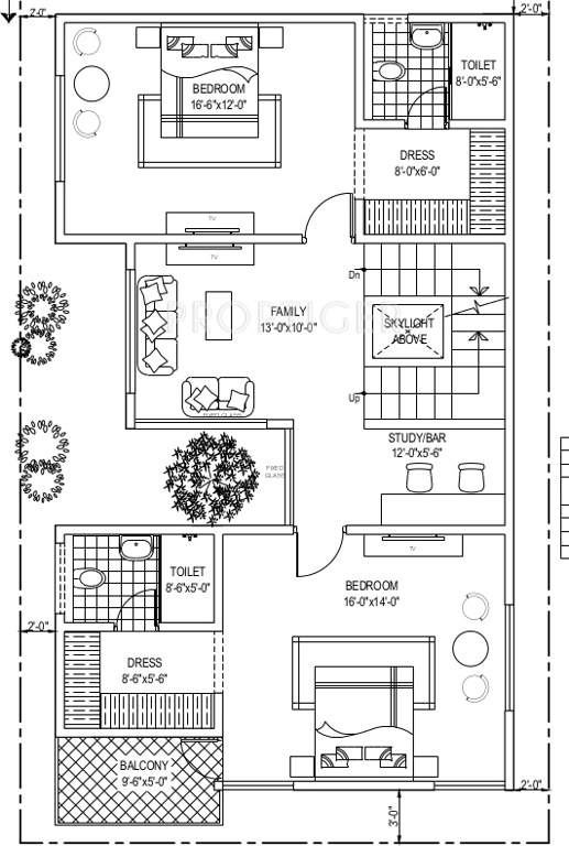 Celebrity Natures Habitat (3BHK+3T (2,246 sq ft) + Pooja Room 2246 sq ft)