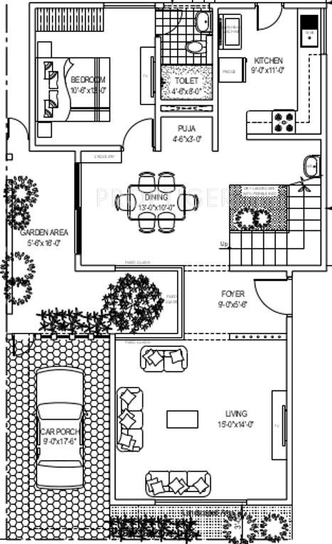 Celebrity Natures Habitat (3BHK+3T (2,229 sq ft) + Pooja Room 2229 sq ft)