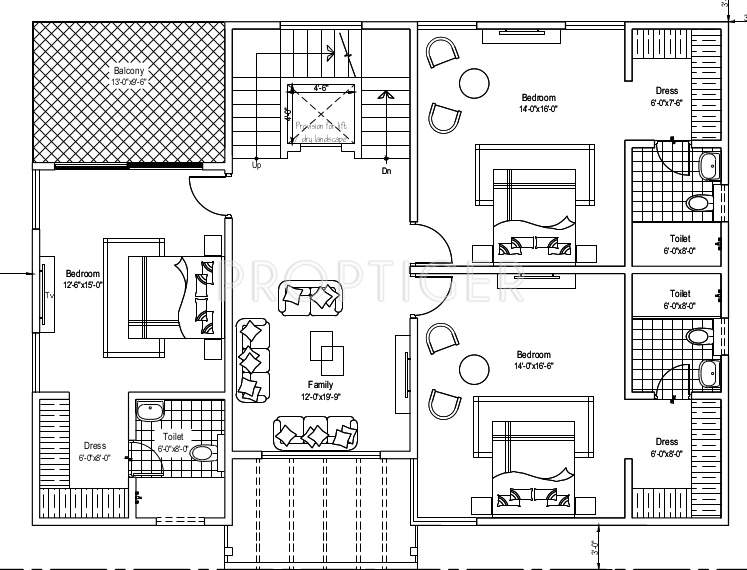 Celebrity Natures Habitat (4BHK+4T (3,307 sq ft) + Pooja Room 3307 sq ft)