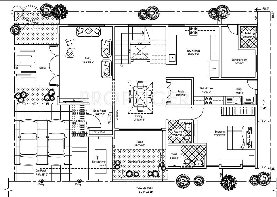 Celebrity Natures Habitat (4BHK+4T (3,464 sq ft) + Pooja Room 3464 sq ft)