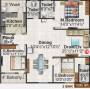 SM Royal (3BHK+3T (1,595 sq ft)   Pooja Room 1595 sq ft)