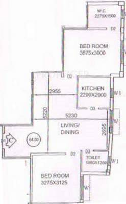 Dasgupta Complex (2BHK+1T (941 sq ft) 941 sq ft) Dasgupta Complex (2BHK+1T (941 sq ft) 941 sq ft)