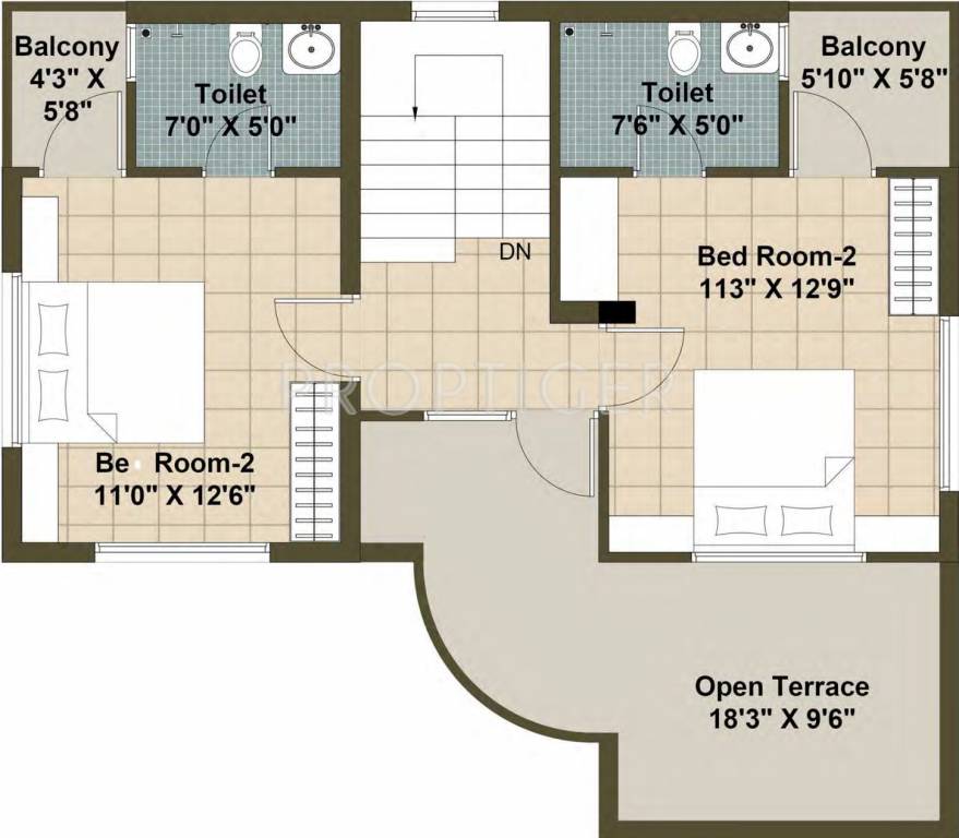 Davda Bellevue Vieraaa (3BHK+4T (1,300 sq ft) 1300 sq ft) Davda Bellevue Vieraaa (3BHK+4T (1,300 sq ft) 1300 sq ft)