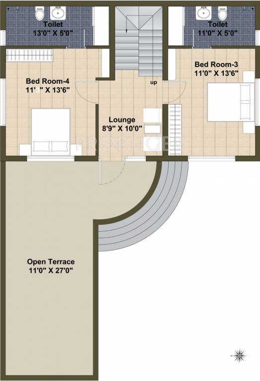 Davda Bellevue Vieraaa (4BHK+5T (1,700 sq ft) 1700 sq ft) Davda Bellevue Vieraaa (4BHK+5T (1,700 sq ft) 1700 sq ft)