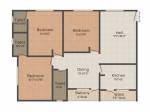 PN Aabharana (3BHK+3T (1,431 sq ft) 1431 sq ft) PN Aabharana (3BHK+3T (1,431 sq ft) 1431 sq ft)