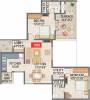 Paranjape Saptagiri (2BHK+2T (1,487 sq ft) 1487 sq ft)