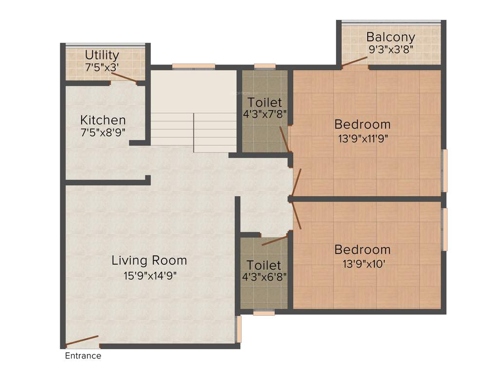 Jeyam Sindhu Park 4BHK+4T (2,218 sq ft)