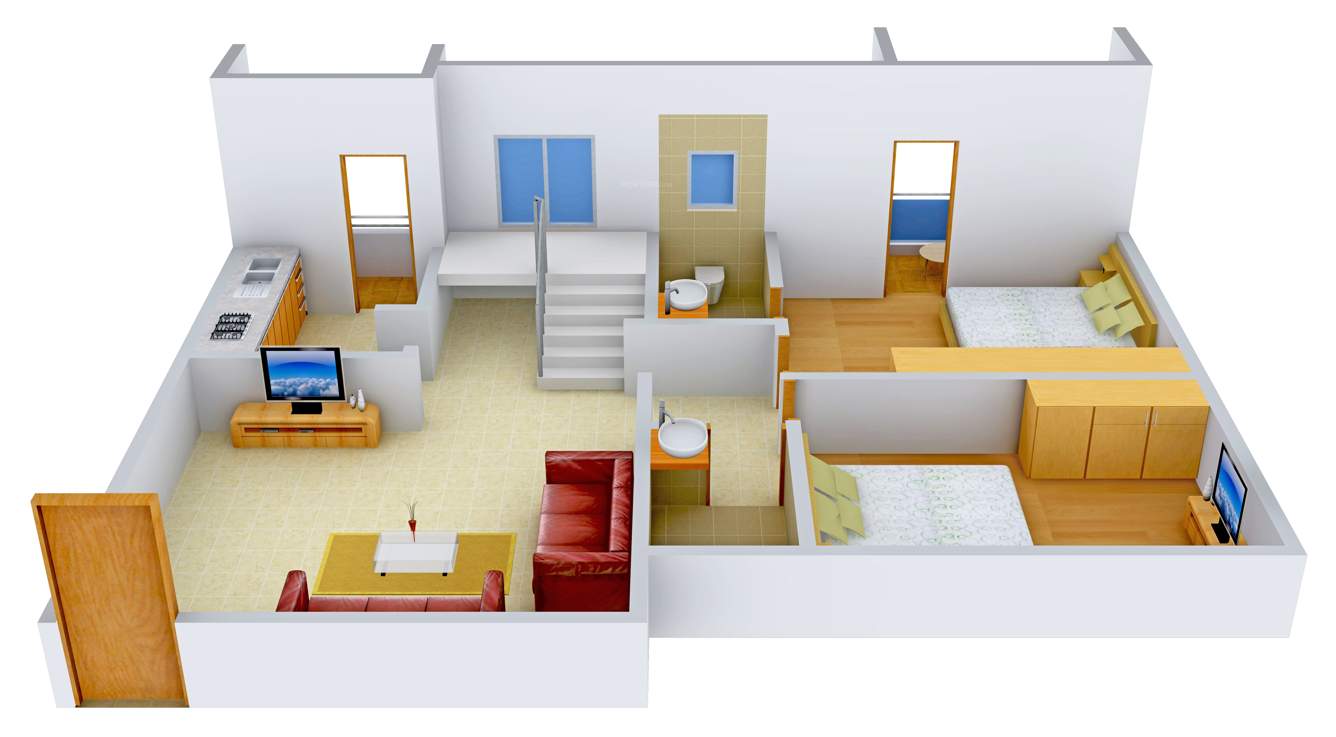 Jeyam Sindhu Park 4BHK+4T (2,218 sq ft)