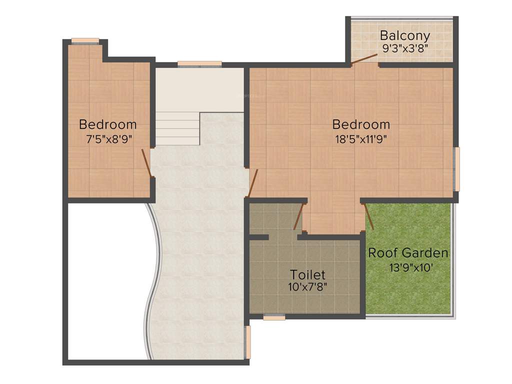 Jeyam Sindhu Park 4BHK+4T (2,218 sq ft)