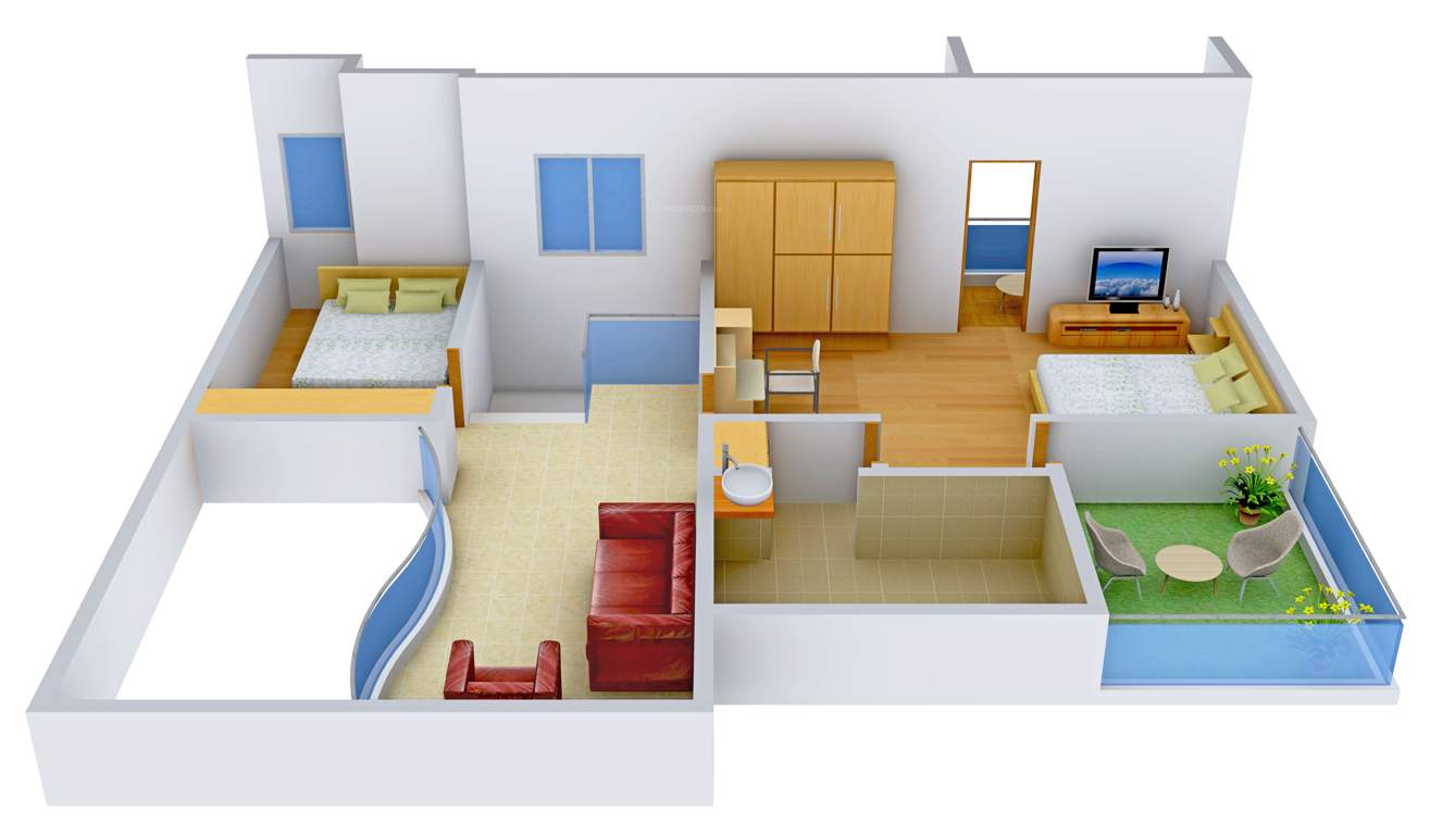 Jeyam Sindhu Park 4BHK+4T (2,218 sq ft)