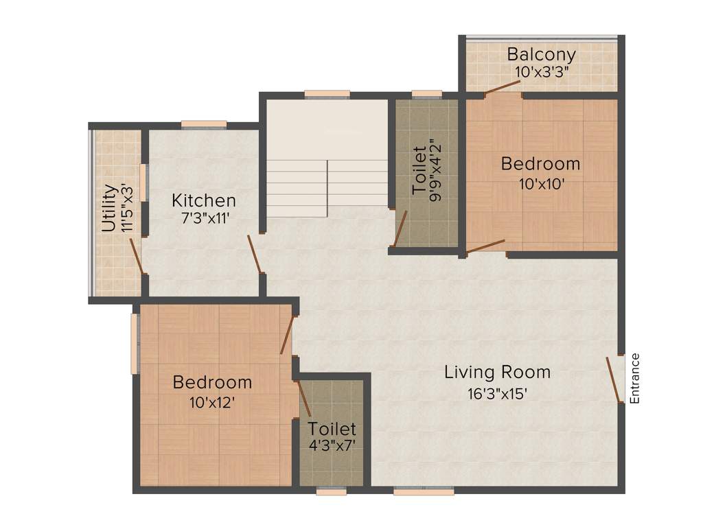 Jeyam Sindhu Park 4BHK+4T (2,116 sq ft)