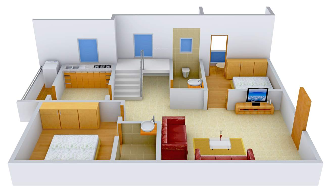 Jeyam Sindhu Park 4BHK+4T (2,116 sq ft)