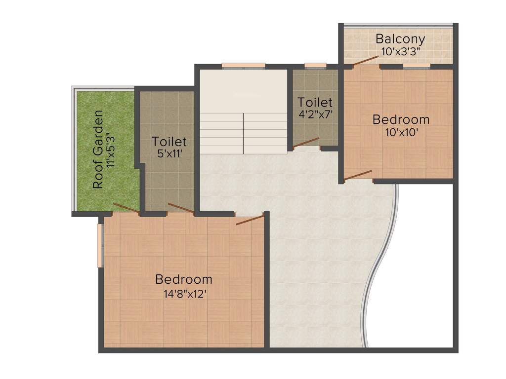 Jeyam Sindhu Park 4BHK+4T (2,116 sq ft)