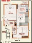 Floor Plan (2BHK+2T (1,390 sq ft) 1390 sq ft) Mitha Twins Floor Plan (2BHK+2T (1,390 sq ft) 1390 sq ft)