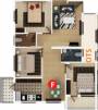 Floor Plan aishwaryam-residency Floor Plan Floor Plan