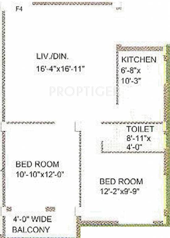 Cosmic Enclave (2BHK+1T (685 sq ft) 685 sq ft) Cosmic Enclave (2BHK+1T (685 sq ft) 685 sq ft)