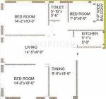 Cosmic Enclave (3BHK+1T (1,274 sq ft) 1274 sq ft) Cosmic Enclave (3BHK+1T (1,274 sq ft) 1274 sq ft)