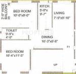 Cosmic Enclave (2BHK+1T (936 sq ft) 936 sq ft) Cosmic Enclave (2BHK+1T (936 sq ft) 936 sq ft)