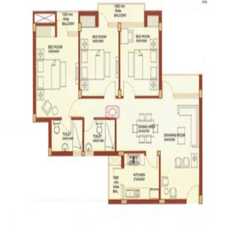 Floor Plan defence enclave Floor Plan Floor Plan