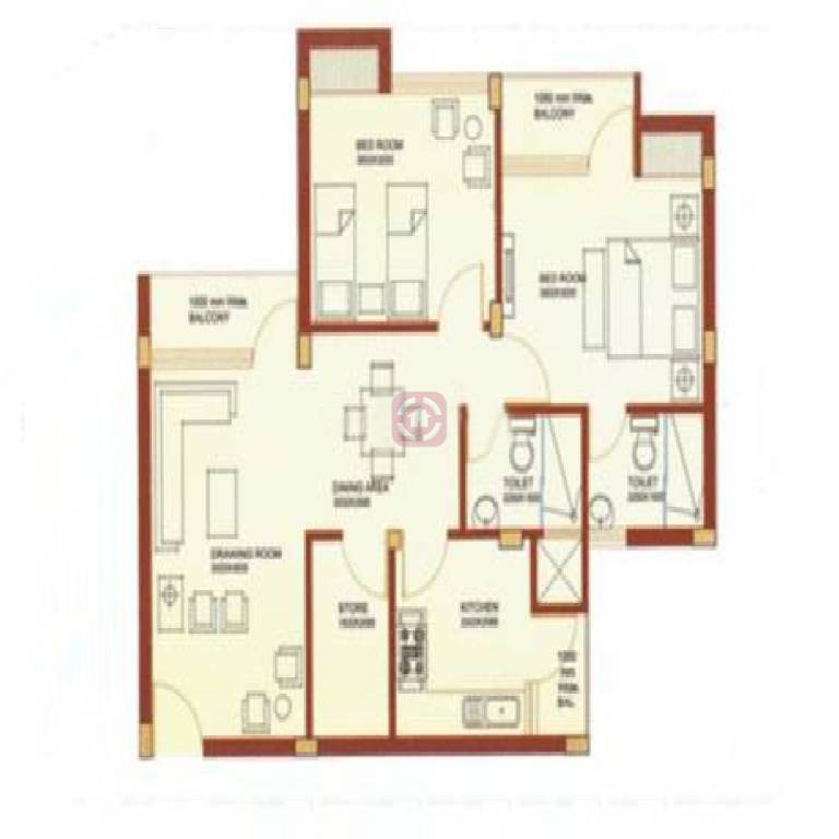 Floor Plan defence enclave Floor Plan Floor Plan