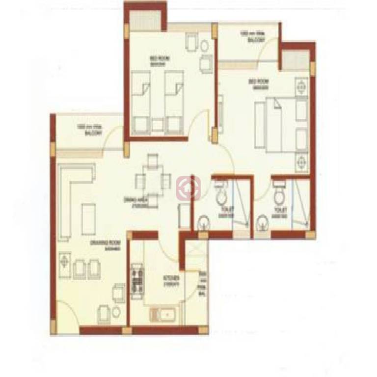 Floor Plan defence enclave Floor Plan Floor Plan