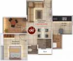 Legacy Legacy Twin Arcs (1BHK+1T (640 sq ft) 640 sq ft)