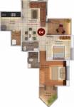 Legacy Legacy Twin Arcs (2BHK+2T (851 sq ft) 851 sq ft)