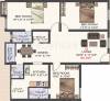 RKN Sri Raksha (3BHK+3T (1,465 sq ft) 1465 sq ft)