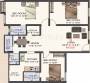 RKN Sri Raksha (3BHK+3T (1,465 sq ft) 1465 sq ft)