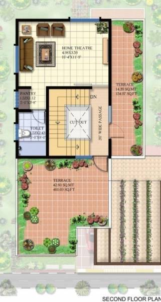  lake-mist Floor Plan Second Floor Plan