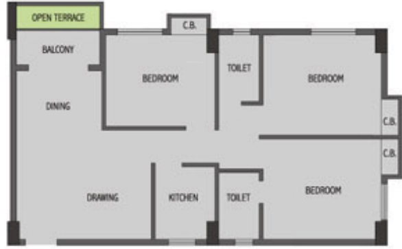  identity Floor Plan Floor Plan