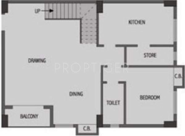 Gangotri Identity (4BHK+4T (2,640 sq ft) 2640 sq ft)